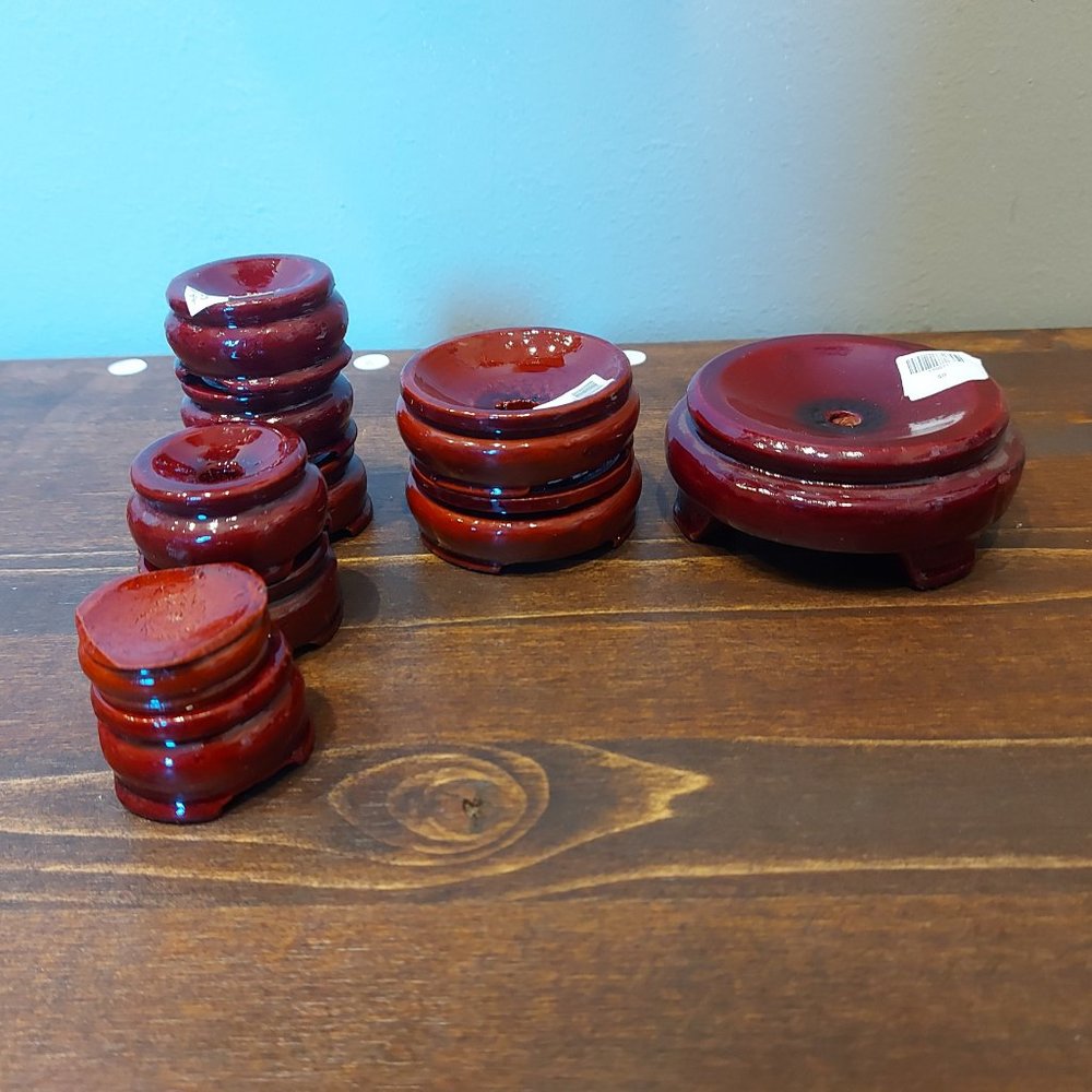 Sphere Stands - Various Sizes - Priced PER Each - LARGE NOT AVAILABLE!
